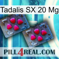 Tadalis SX 20Mg 14